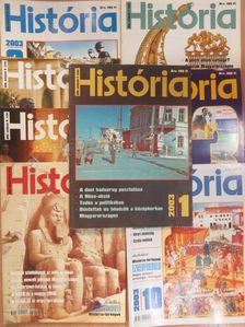Baál Ernő - História 2003/1-10 [antikvár]