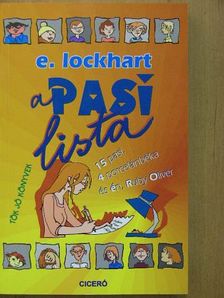E. Lockhart - A Pasilista [antikvár]