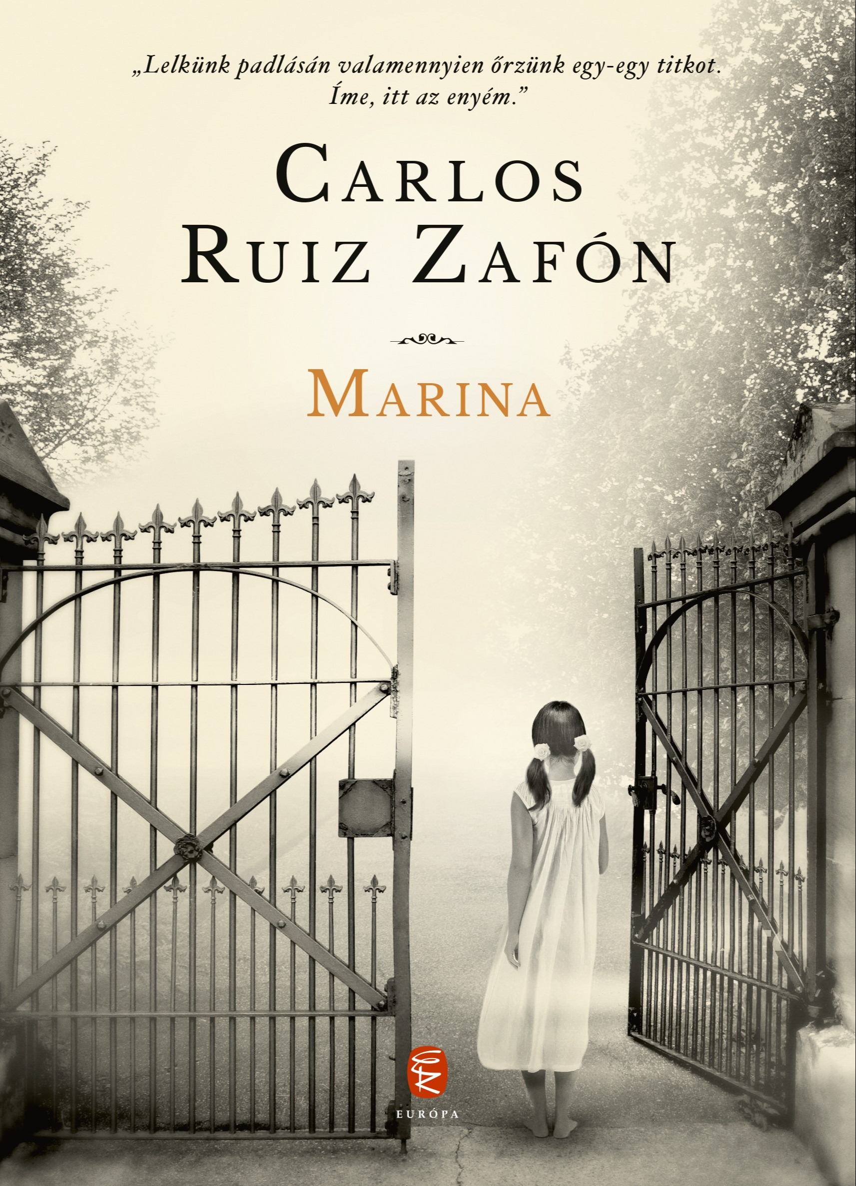CARLOS RUIZ ZAFÓN - Marina [eKönyv: epub, mobi]