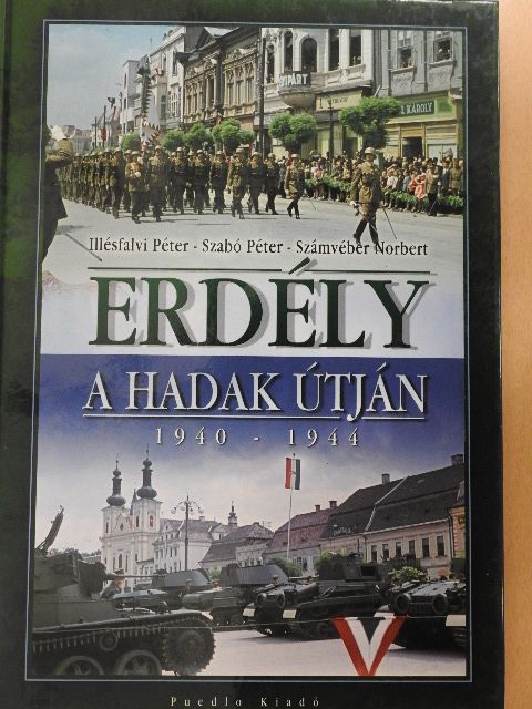 Illésfalvi Péter - Erdély a hadak útján [antikvár]