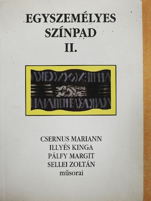 Csernus Mariann - Egyszemélyes színpad II. [antikvár]