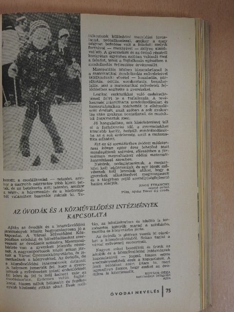 Dr. Kalmár Magda - Óvodai nevelés 1977. január-december [antikvár]
