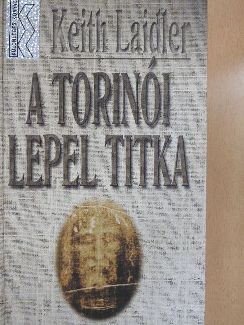 Keith Laidler - A torinói lepel titka [antikvár]