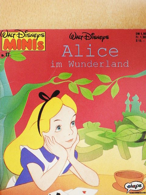 Alice im Wunderland [antikvár]