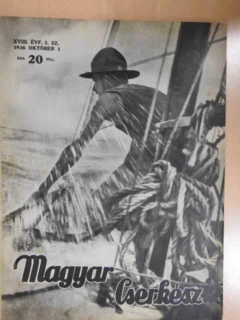 Bodrossy Erik - Magyar Cserkész 1936. október 1. [antikvár]