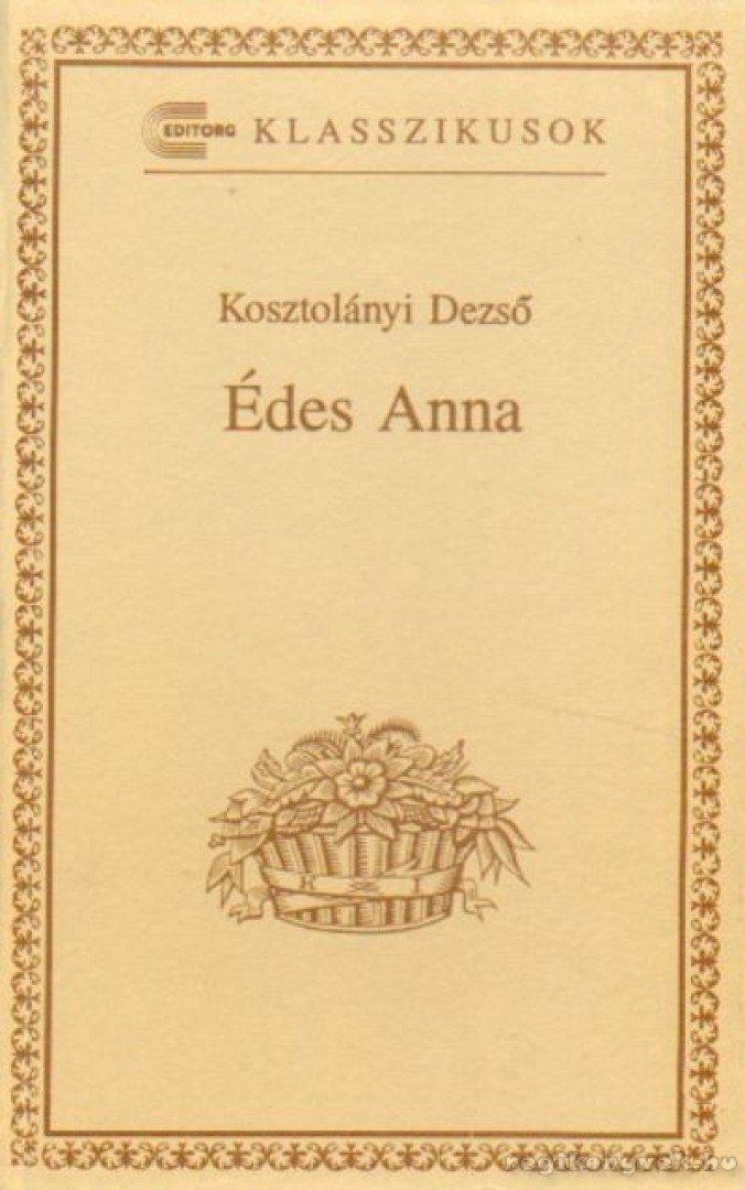 Kosztolányi Dezső - Édes Anna [antikvár]