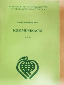 Kovácsné Sántavy Ildikó - Kommunikáció 5. [antikvár]