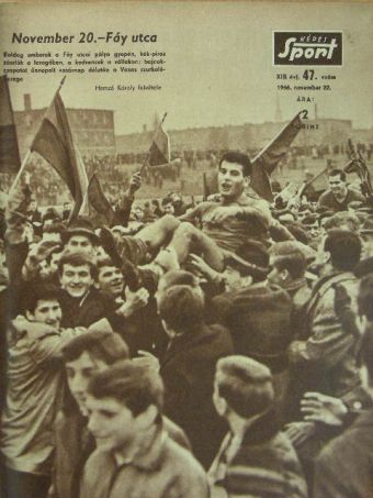 Kéri László - Képes Sport 1966. november 22. [antikvár]