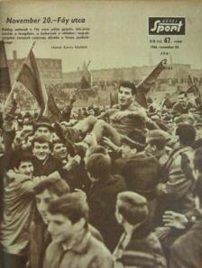 Kéri László - Képes Sport 1966. november 22. [antikvár]