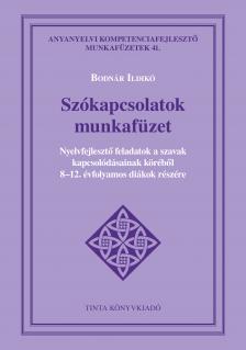 Bodnár Ildikó - Szókapcsolatok munkafüzet