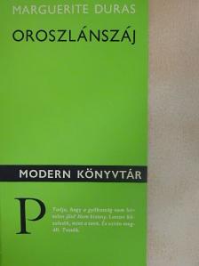Marguerite Duras - Oroszlánszáj [antikvár]