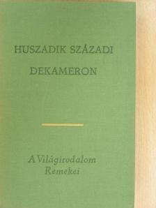 Aldous Huxley - Huszadik századi Dekameron I. [antikvár]