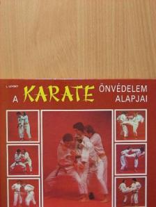 Dr. Horányi Miklós - A karate önvédelem alapjai [antikvár]
