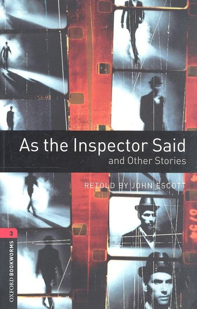 John Escott - As the Inspector Said [antikvár]