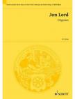 LORD, JON - DISGUISES. SUITE FOR STRING ORCHESTRA (2003) STUDY SCORE
