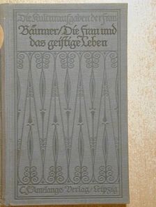 Dr. Gertrud Bäumer - Frau und das geistige Leben V. [antikvár]