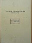 Babos B. - A Veszprémi Vegyipari Egyetem közleményei 6. kötet 1. füzet [antikvár]