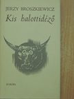 Jerzy Broszkiewicz - Kis halottidéző [antikvár]