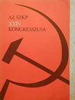 G. F. Szizov - Az SZKP XXIV. kongresszusa [antikvár]