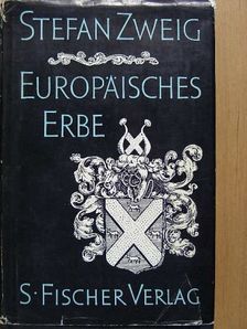 Stefan Zweig - Europäisches Erbe [antikvár]