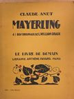 Claude Anet - Mayerling [antikvár]