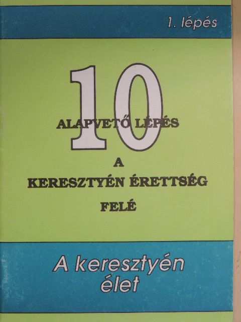 A keresztyén élet [antikvár]