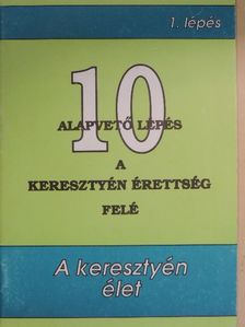 A keresztyén élet [antikvár]