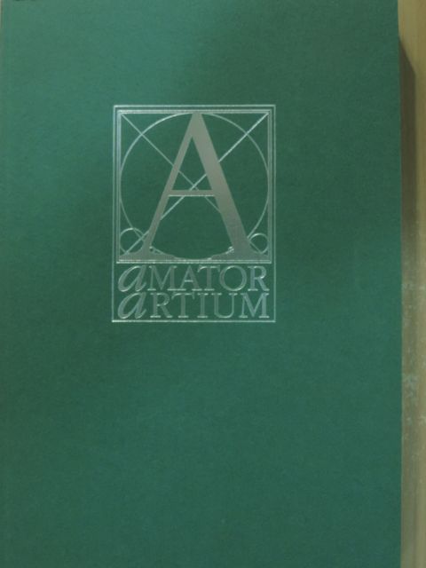 Amator Artium [antikvár]