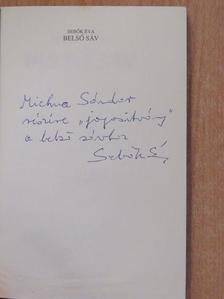 Sebők Éva - Belső sáv (dedikált példány) [antikvár]
