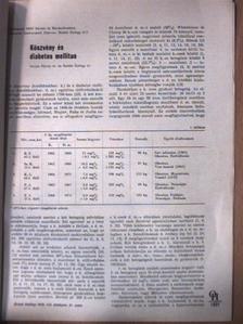 Dr. Bobkó György - Köszvény és diabetes mellitus [antikvár]