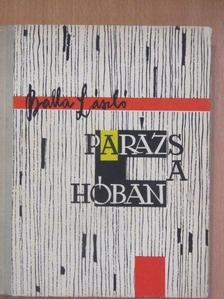 Balla László - Parázs a hóban [antikvár]