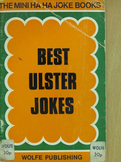 Best Ulster Jokes [antikvár]