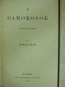 Jókai Mór - A Damokosok [antikvár]