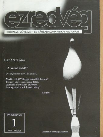 Baranyi Ferenc - Ezredvég 2005. január [antikvár]