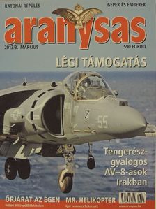 Kővári László - Aranysas 2013. március [antikvár]