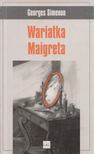 Georges Simenon - Wariatka Maigreta [antikvár]