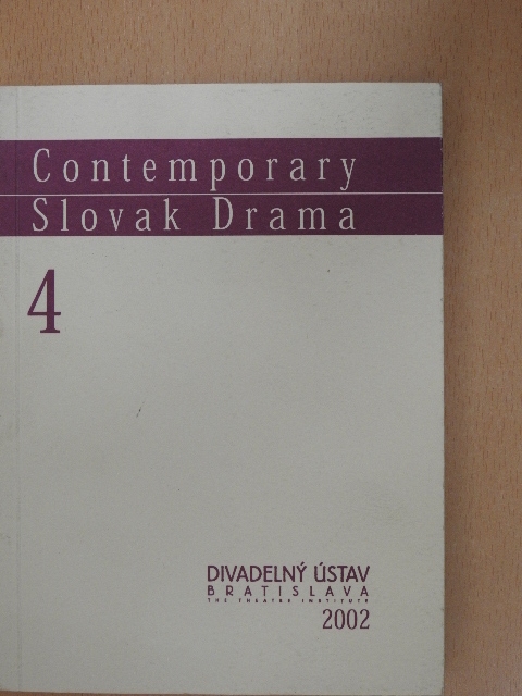 Eva Maliti-Franová - Contemporary Slovak Drama 4 [antikvár]