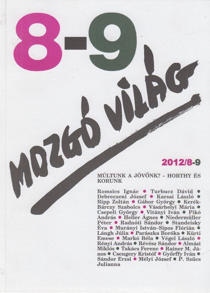 P. Szűcs Julianna - Mozgó világ 2012/8-9 [antikvár]
