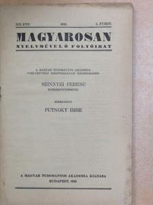 Buzás Dezső - Magyarosan 1943/5. [antikvár]