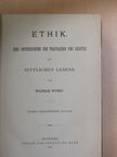 Wilhelm Wundt - Ethik [antikvár]