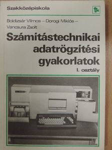 Boldizsár Vilmos - Számítástechnikai adatrögzítési gyakorlatok [antikvár]