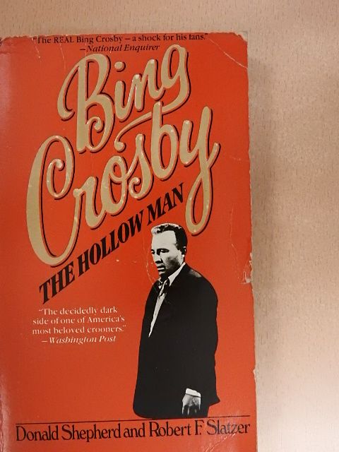 Donald Shepherd - Bing Crosby [antikvár]