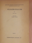 B. Mészáros Vilma - Világirodalom IV. [antikvár]