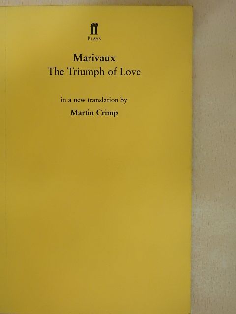 Marivaux - The Triumph of Love [antikvár]