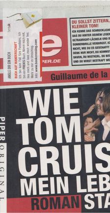 Guillaume de la Croix - Wie Tom Cruise mein Leben stahl [antikvár]