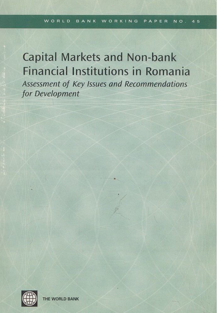 Capital Markets and Non-bank Financial Institutions in Romania [antikvár]