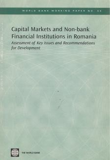 Capital Markets and Non-bank Financial Institutions in Romania [antikvár]