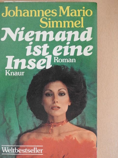 Johannes Mario Simmel - Niemand ist eine Insel [antikvár]