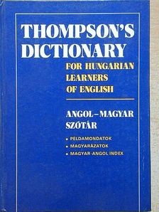Andor Katalin - Thompson's Dictionary [antikvár]