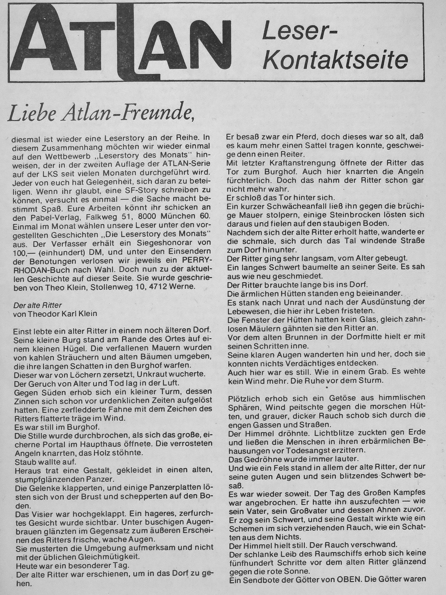 Detlev G. Winter - Die Abenteuer der SOL Atlan Nr. 508 [antikvár]